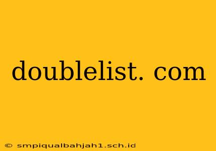 doublelist. com